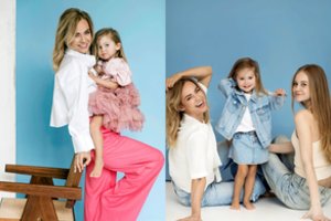 Žiūrėdama į savo dukras I. Martinkėnaitė įvertina savo amžių: „Nesijaučiu esanti 45-erių“