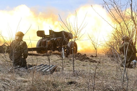 Sėkmingas Ukrainos smūgis į rusų poligoną: galėjo žūti daugiau nei 100 kareivių