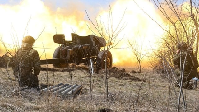 Sėkmingas Ukrainos smūgis į rusų poligoną: ATACMS raketos pataikė į daugiau nei 100 kareivių