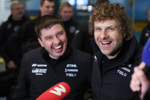 B. Vanagas ir K. Sikkas pratęs lenktynių sezoną FIA Europos bajų taurėje