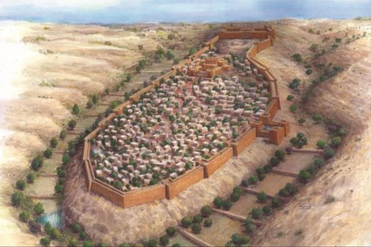 Tyrimas atskleidė, kad sieną pastatė Uzijas po didžiulio žemės drebėjimo, o tai atitinka Biblijos pasakojimą.