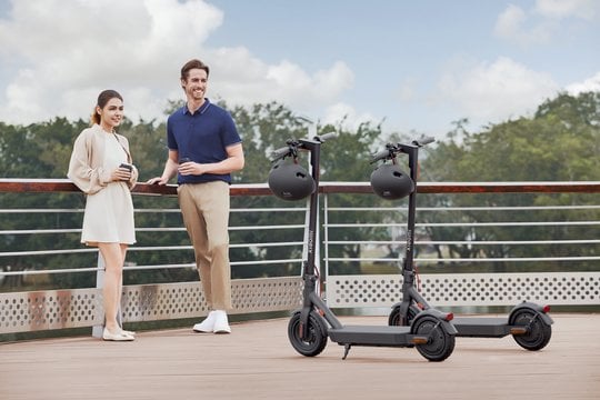 Miesto lyderis „Xiaomi Electric Scooter 4 Pro (2nd Gen)“ tapo dar galingesnis