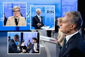Po antrųjų debatų – nemaloni staigmena: atsakymai į vieną klausimą pasakė viską