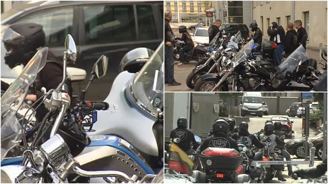 Aktuali informacija vilniečiams: dėl motociklininkų sezono atidarymo numatomi eismo ribojimai