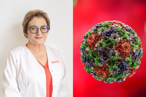 Ginekologė įspėja moteris: nuo vėžį sukeliančio viruso pasislėpti – beveik be šansų