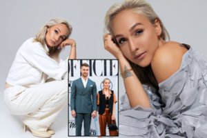 Indrė Stonkuvienė – apie santykius su Manto Stonkaus sužadėtine Gelmine: „Jaučiu dėkingumą“