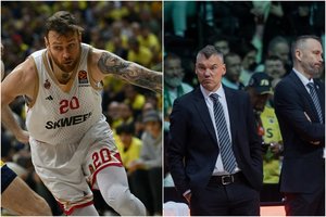 D. Motiejūnas ir „Monaco“ demonstruoja charakterį – Stambule palaužė Šaro auklėtinius ir išplėšė lemiamas serijos rungtynes