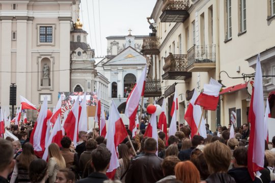 Vilniuje vyks eitynės, skirtos Lenkų išeivijos dienai paminėti