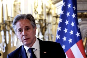 A. Blinkenas: „Hamas“ – „vienintelis dalykas, skiriantis Gazos gyventojus nuo paliaubų“