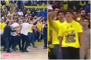 Aiškėja daugiau konflikto Stambule detalių: „Monaco“ žaidėjus provokavo ir „Fenerbahce“ boso sūnus