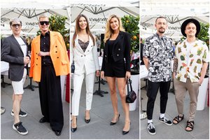 Populiaraus sostinės baro terasos atidaryme – būrys kviestinių svečių