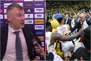 Po rungtynių – „Fenerbahce“ sirgalių ir „Monaco“ žaidėjų konfliktas: Šaras rėžė kalbą
