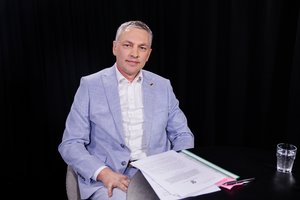 V. Bakas: panašu, kad prezidentui gali pritrūkti „kuro“ iki antro rinkimų turo