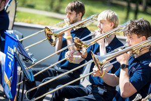 Palangoje tęsiasi Europos brasbendų čempionatas – paaiškėjo Kompozitorių konkurso nugalėtojai