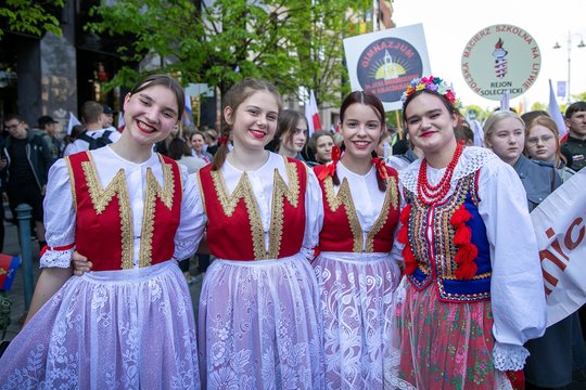 Vilniuje vyko eitynės, skirtos Lenkų išeivijos dienai paminėti