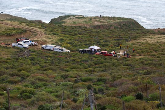 Meksikos pareigūnai, ieškodami dingusių turistų, rado tris kūnus