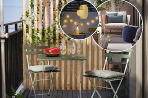 Bet kurį balkoną galima paversti patogiu: 3 žingsniai už prieinamą kainą