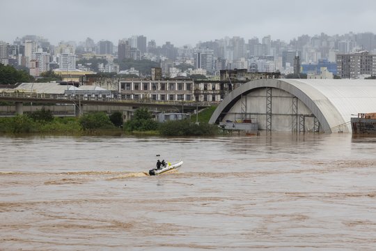 Potvyniai Pietų Brazilijoje.<br>EPA-ELTA nuotr.