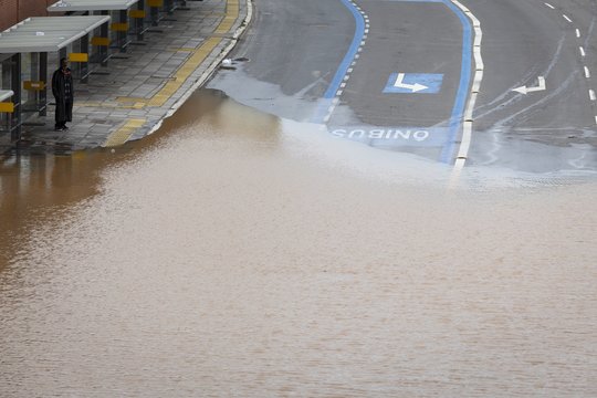 Potvyniai Pietų Brazilijoje.<br>EPA-ELTA nuotr.