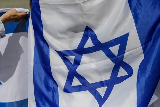 Izraelio vėliava.