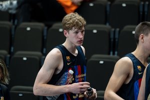 K. Jakučionio šou atvedė „Barcelona“ jaunimą į Ispanijos čempionų sostą