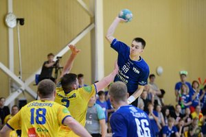 Vilniaus „Šviesos“ rankininkai pateko į finalą ir sieks ketvirto titulo iš eilės