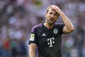 Vokietijos čempionų titulą jau praradęs „Bayern“ gali likti ir be trečiosios vietos