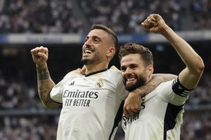 Ispanija turi naujus futbolo karalius: „Real“ 36-ąjį kartą tapo šalies čempione