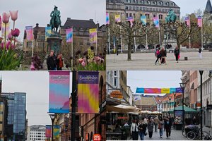 Pasižvalgykite: štai kokiomis „Eurovizijos“ nuotaikomis gyvena Malmė, pasitikdama didįjį konkursą