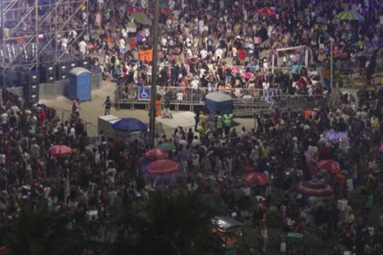 Brazilijoje – įspūdingas nemokamas renginys: tūkstančiai žmonių plūdo į Madonnos koncertą