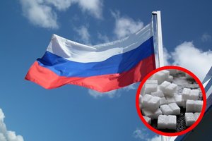 Rusija iki vasaros pabaigos stabdo cukraus eksportą: pasakė, kas galėjo tai lemti