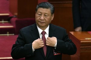 Kinijos vadovas Xi Jinpingas pradeda vizitus Europoje