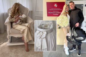 Per Motinos dieną Inga Stumbrienė atskleidė karališką sūnaus vardą ir pasidalijo pasakišku vaizdo įrašu