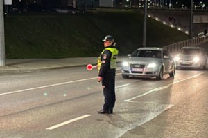 Nenustebkite: policija visą gegužę šalyje organizuos įvairius reidus
