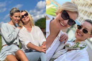 I. Burlinskaitė mamai padovanojo kelionę dviese į Hurgadą: už gražiausių nuotraukų – visai ne įgudęs fotografas