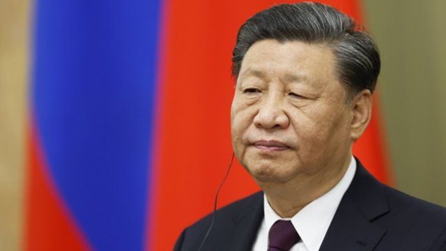 Xi Jinpingo kelionė po Europą: numatytas susitikimas su E. Macronu ir U. von der Leyen
