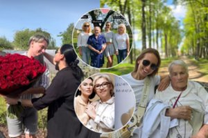 Žinomi žmonės savo mamas lepino gėlėmis ir dėmesiu, tačiau yra ir skaudžių akimirkų