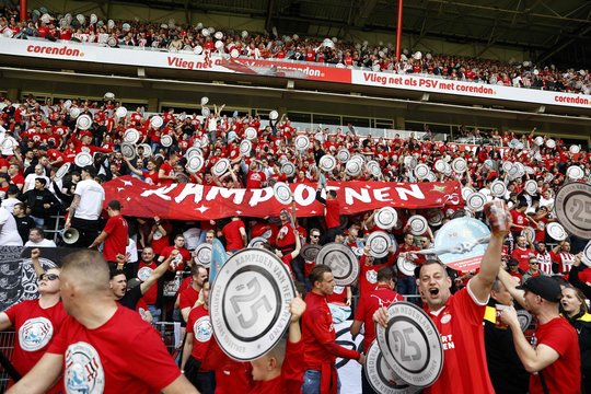PSV tapo Vokietijos futbolo čempione.