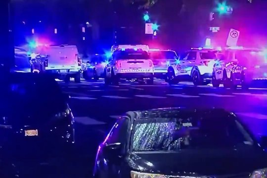 Vašingtone automobilis rėžėsi į Baltųjų rūmų vartus, vairuotojas žuvo.
