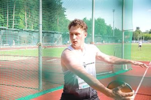 Palangoje – užtikrinta disko metiko Martyno Aleknos pergalė