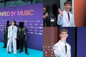 Malmėje atidarytas „Eurovizijos“ dainų konkursas: turkio spalvos kilimu žengė Silvester Belt