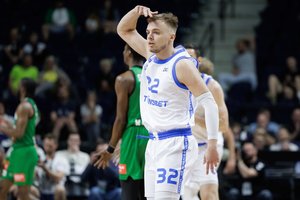 „Wolves“ spektaklis Vilniuje – smogė „Žalgiriui atkarpa 27:0 ir dramatiškai pranoko kauniečius