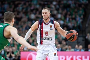 T. Sedekerskį ir „Baskonia“ nustelbė sezono rungtynes sužaidusio M. Sušinsko pasirodymas