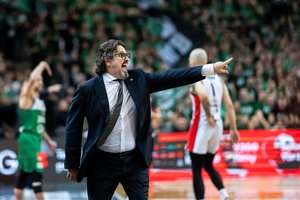 Po pralaimėjimo – A. Trinchieri tirada žurnalistui: „Niekada nerodykite nepagarbos mano žaidėjams“