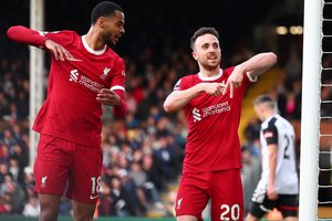 Liverpulyje lijo įvarčiais: komandos jų įmušė net šešis