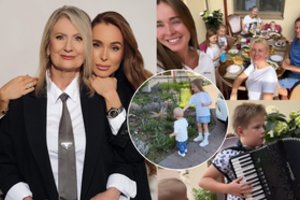 Viktorijos Siegel Motinos diena – pas Stonių šeimą: jaukūs pietūs ir koncertas namų kieme