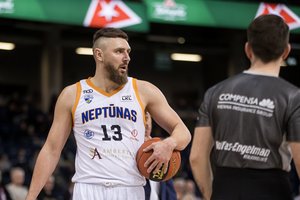 „Neptūno“ duobė gilėja – „Šiauliai“ klaipėdiečiams išrašė ketvirtąją nesėkmę iš eilės