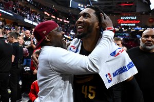 D. Mitchellas ištempė „Cavaliers“ į NBA Rytų konferencijos pusfinalį