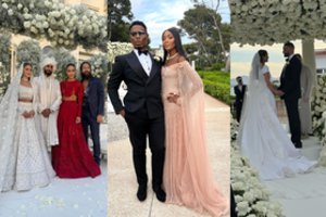 Jungtinės Karalystės milijardierius iškėlė vestuves už 23 mln. eurų: 4 dienų puotoje – M. Carey, A. Bocelli