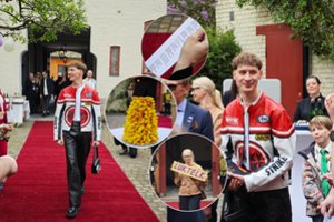 Švedijos lietuviai surengė įspūdingą Silvester Belt sutikimo ceremoniją: suskambėjo švediška „Luktelk“ versija